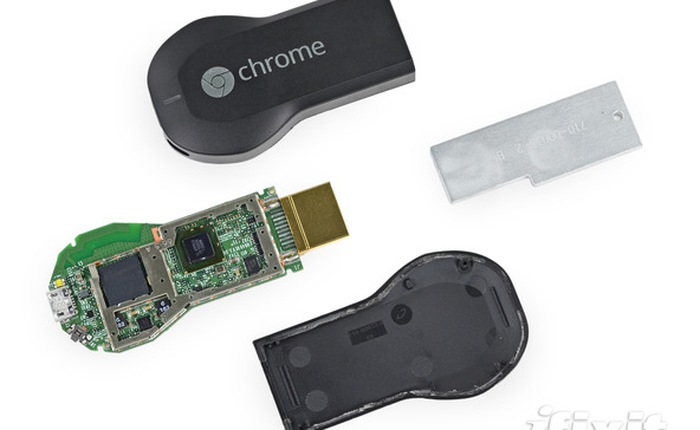 "Mổ bụng" Chromecast: Thiết bị "nhỏ nhưng có võ" của Google