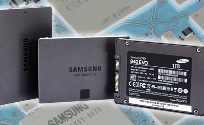 Kiểm chứng hiệu năng SSD giá rẻ 840 EVO của Samsung