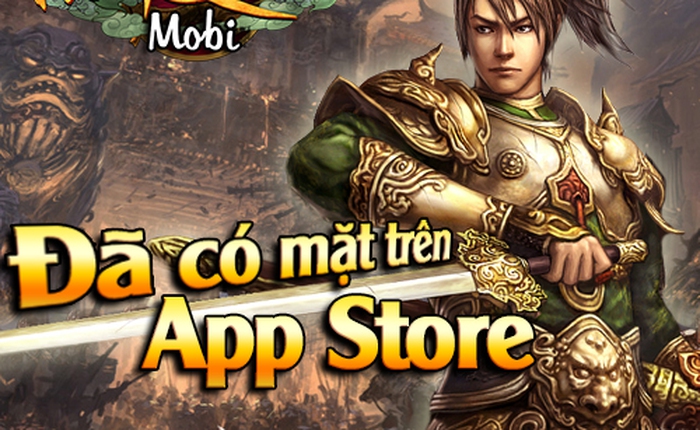 Tam Quốc Mobi bất ngờ xuất hiện trên Apple Store