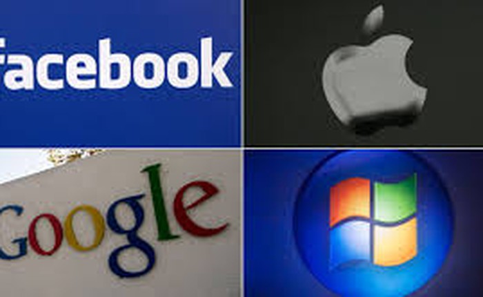 Tứ đại gia công nghệ Google, Microsoft, Facebook, Apple làm ăn như thế nào trong quý 2?
