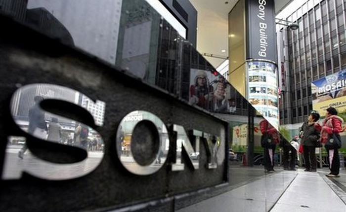 Điện thoại bán tốt giúp doanh thu và lợi nhuận của Sony tăng trong quý I