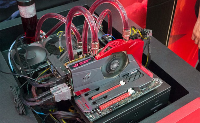 ROG GTX 770 Poseidon: Card đồ họa với hệ thống làm mát kép của Asus