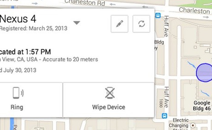 Google ra mắt dịch vụ giúp người dùng tìm lại điện thoại bị đánh cắp
