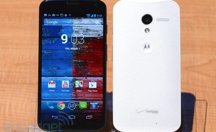 Moto X lộ giá mua đứt không hề rẻ