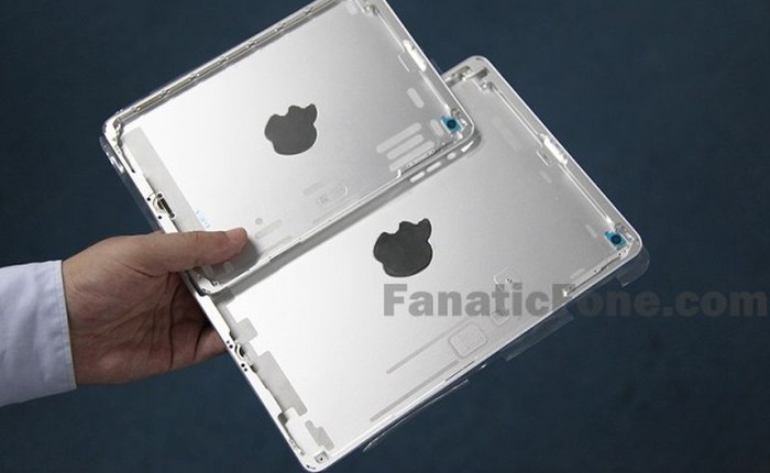 iPad mini 2 không có khác biệt với đời đầu