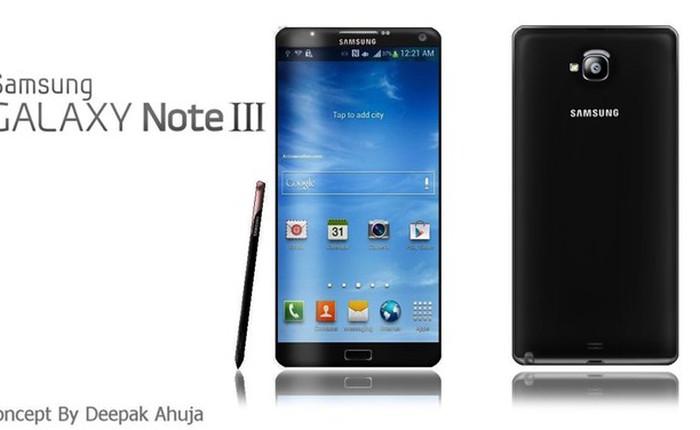 Samsung ra mắt Galaxy Note III vào 4/9