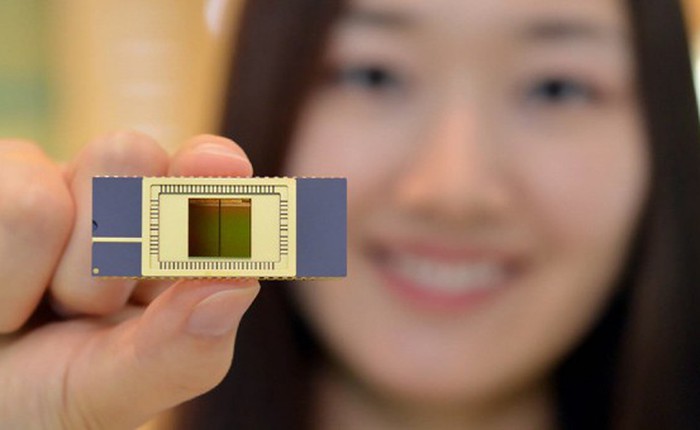 Samsung sản xuất bộ nhớ flash 3D