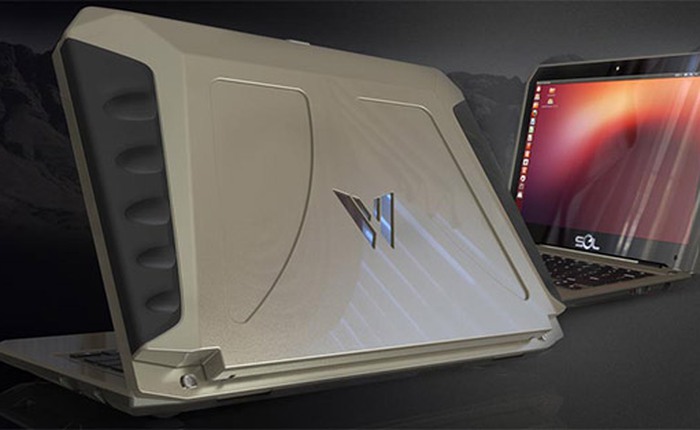 Laptop dùng năng lượng mặt trời siêu độc đáo