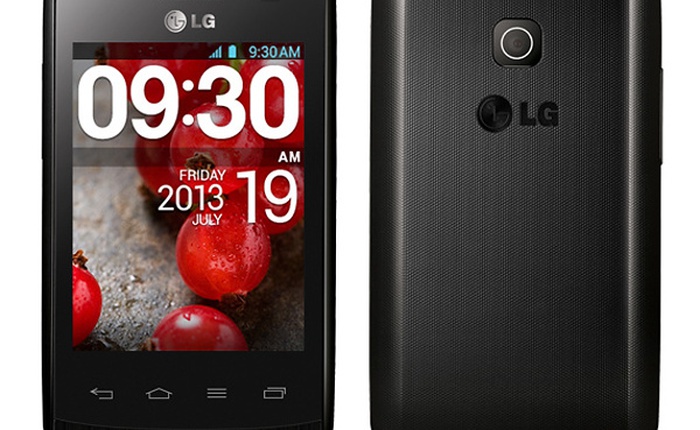 Điện thoại giá rẻ LG L1 II chính thức ra mắt, giá chỉ 2 triệu đồng