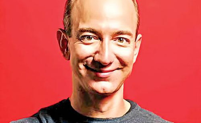 CEO Amazon Jeff Bezos - tỷ phú liều