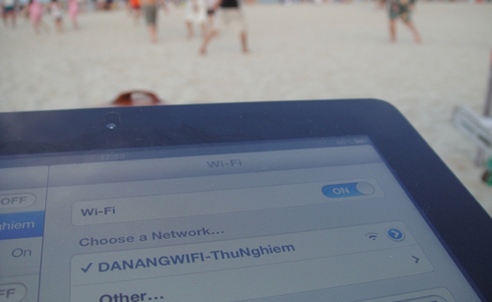 Đà Nẵng phủ sóng Wi-Fi: Người mừng, kẻ lo