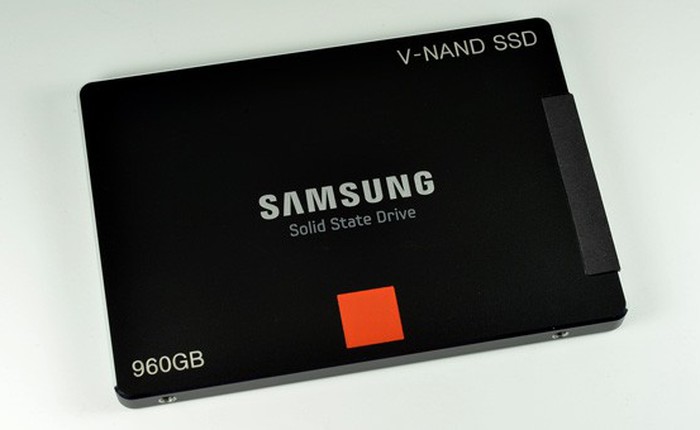 Samsung giới thiệu SSD đầu tiên dùng bộ nhớ 3D tiên tiến