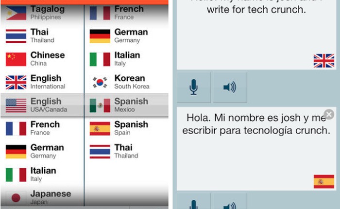Facebook mua lại công ty phát triển ứng dụng dịch ngôn ngữ Jibbigo