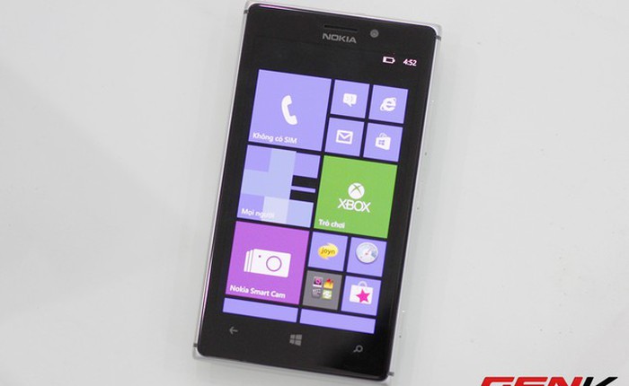 Điện thoại Lumia 925 sẽ bán chính hãng tại Việt Nam từ ngày 25/8, giá 10,99 triệu đồng
