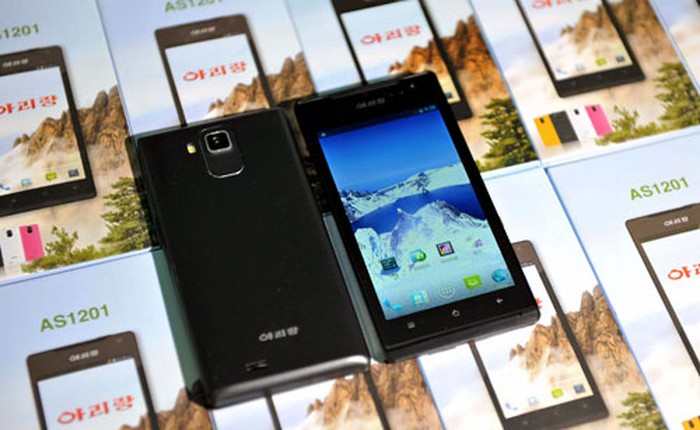 Arirang, smartphone đầu tiên của Triều Tiên chính thức ra mắt