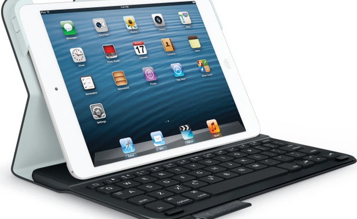 Logitech công bố bàn phím kiêm vỏ bảo vệ mới cho iPad mini