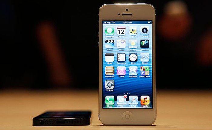 iPhone 5C có thể giúp Apple đứng đầu thị trường smartphone tại Trung Quốc