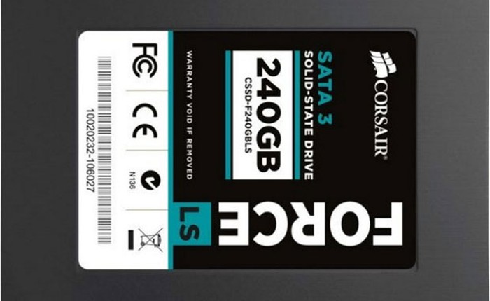 Corsair ra mắt dòng SSD giá rẻ Force LS Series