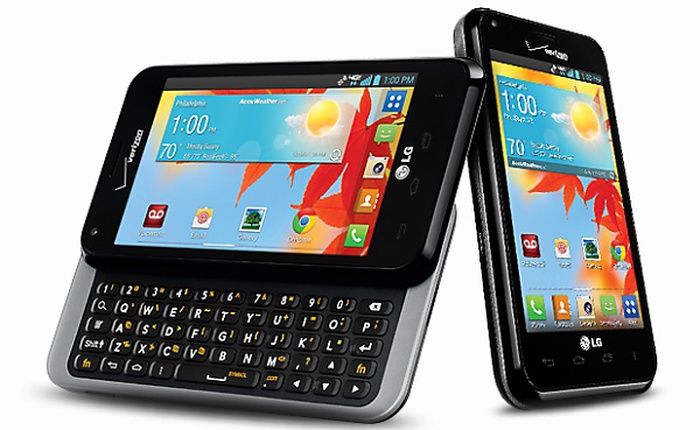 LG hồi sinh smartphone bàn phím trượt vang bóng một thời