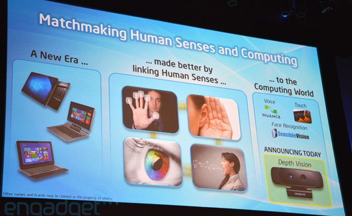 Intel ra mắt công nghệ nhận diện cử chỉ và nét mặt mới cho máy tính và laptop