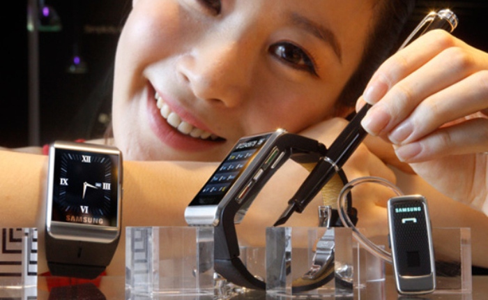 Samsung xác nhận ra mắt đồng hồ Galaxy Gear vào 4/9