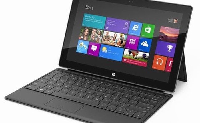 Microsoft muốn "thảm họa" Surface RT bị quên lãng