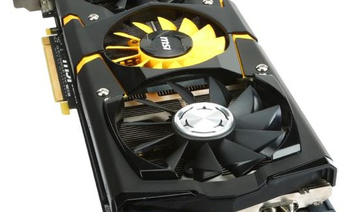 MSI ra mắt card đồ họa cao cấp GeForce GTX 780 Lightning