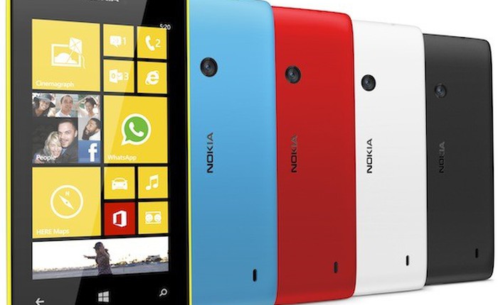 Nokia Lumia đang đánh bại họ nhà Samsung Galaxy trên một số trang web