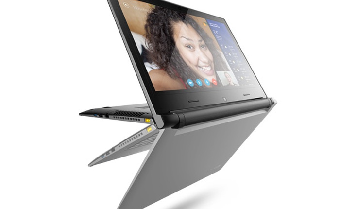 Lenovo giới thiệu thêm laptop màn hình xoay Flex 14