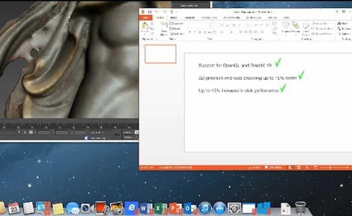 Ứng dụng cài Windows trên Mac ra mắt phiên bản mới