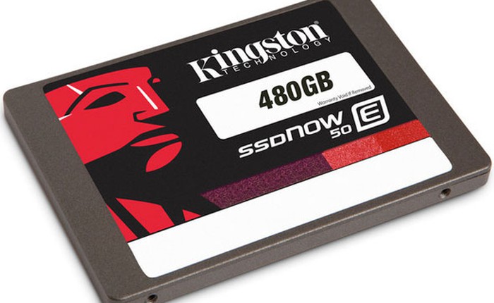 Kingston giới thiệu ổ SSDNow E50 cho giới doanh nghiệp
