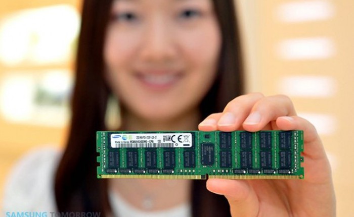 Samsung bắt đầu sản xuất RAM chuẩn mới dung lượng "khủng"