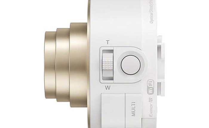 Rò rỉ ảnh báo chí 2 ống kính-máy ảnh Sony QX10 và QX100, tương thích Android và iOS, giá từ 250$