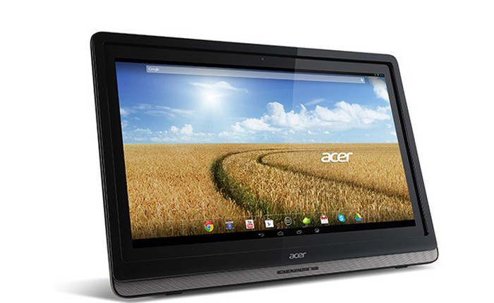 Acer tiếp tục tin dùng Android trên máy tính