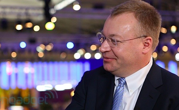 Stephen Elop thôi chức CEO tại Nokia, sang làm Giám đốc cho Microsoft