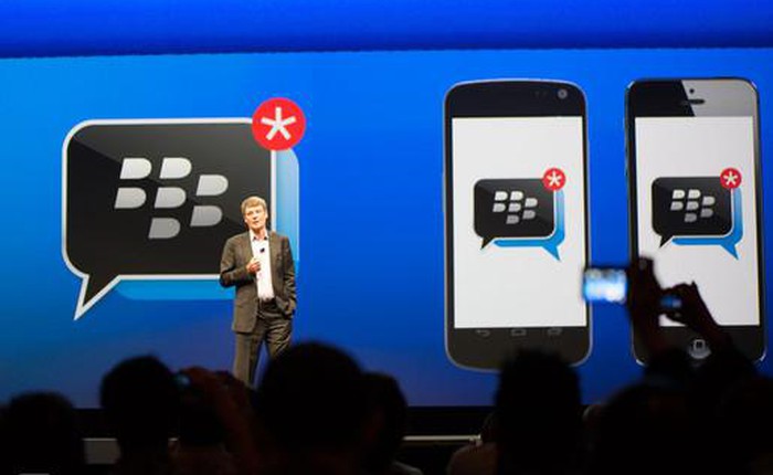 BlackBerry tách Blackberry Messenger thành công ty riêng, hợp tác với nhiều nền tảng