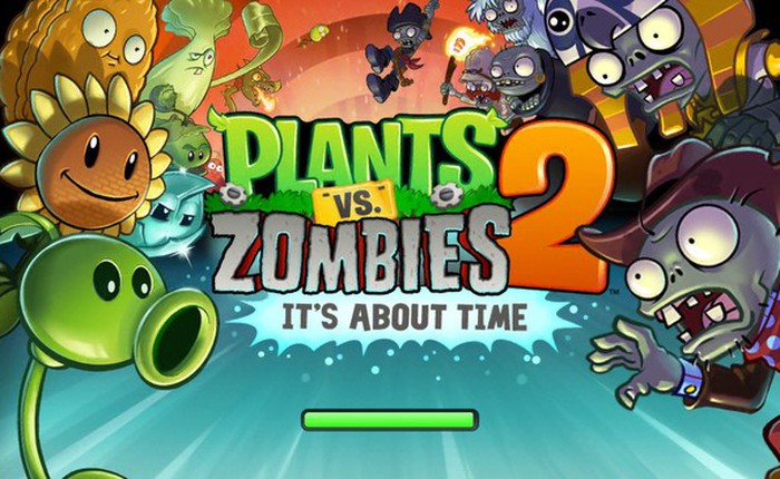 Game khủng Plants vs Zombies 2 cán mốc 25 triệu lượt tải
