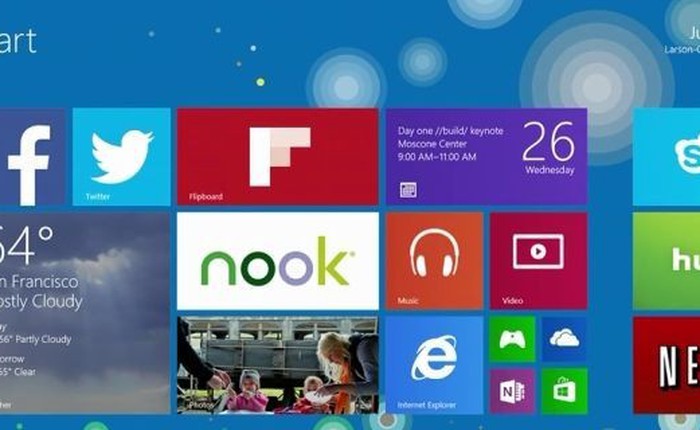 Ứng dụng Facebook cho Windows 8.1 sắp ra mắt