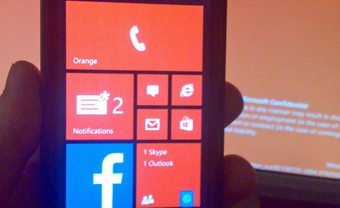 Xác nhận Windows Phone sẽ có Notification Center