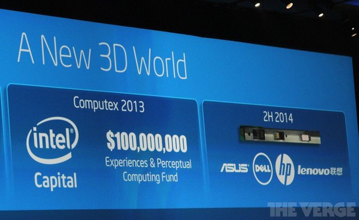 Intel: Sẽ có laptop trang bị camera theo dõi chuyển động vào năm sau