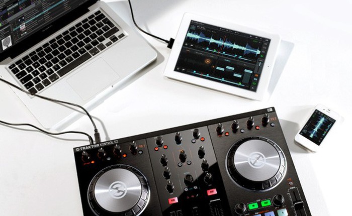 Native Instruments giới thiệu hệ thống mix nhạc Traktor Kontrol S4 và S2 mới, hỗ trợ iOS