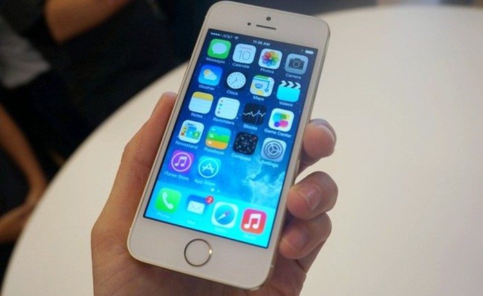 iPhone 5s 64 GB hiếm hàng tại Việt Nam