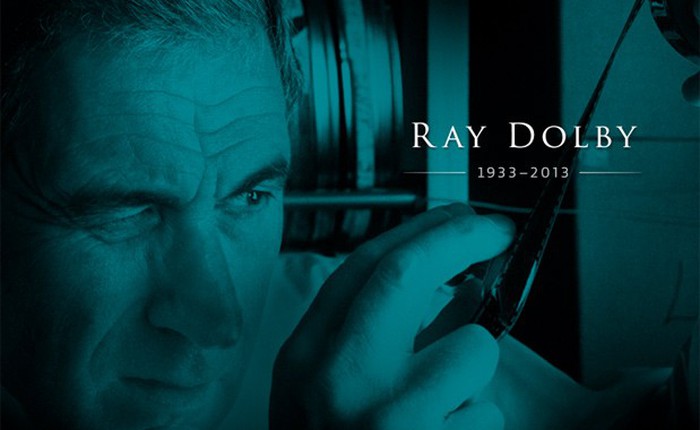 Huyền thoại làng âm thanh Ray Dolby qua đời ở tuổi 80
