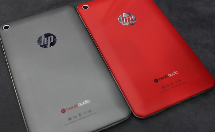 Tablet giá rẻ HP Slate 7 ra mắt tại Việt Nam với giá 4 triệu đồng