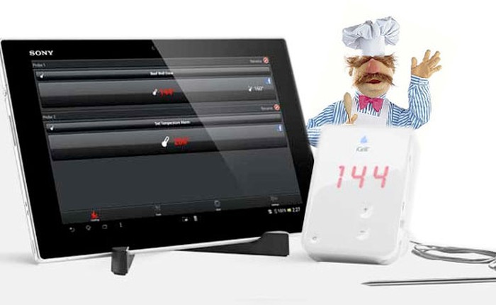 Sony công bố Xperia Tablet Z Kitchen Edition dành cho nội trợ