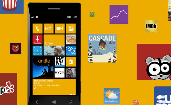 Kho ứng dụng Windows Phone đạt 9 triệu lượt giao dịch mỗi ngày