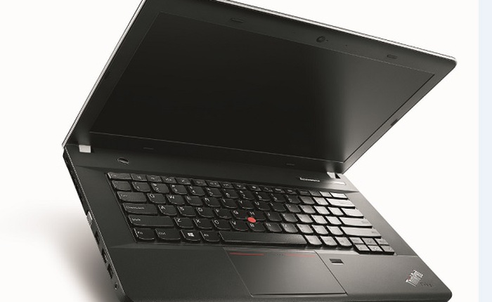 Lenovo nâng cấp dòng ThinkPad E lên chip mới nhất của Intel