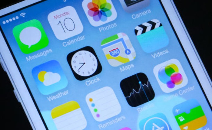 Tổng quan sự "phẳng hóa" biểu tượng ứng dụng trong iOS 7
