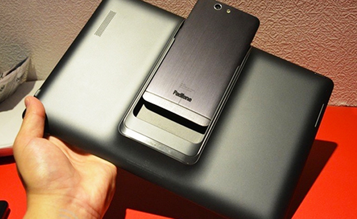 Điện thoại kiêm máy tính bảng Padfone Infinity thế hệ mới chính thức ra mắt
