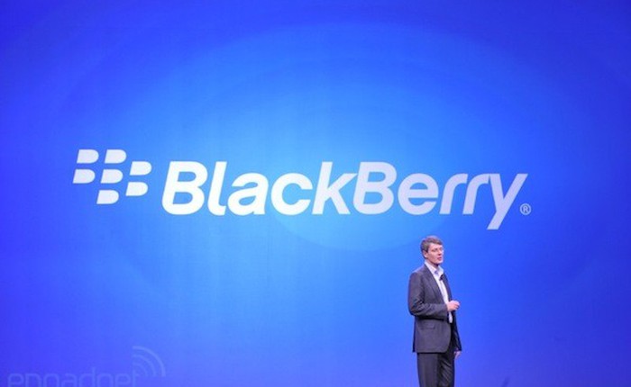 "Tàu chìm" BlackBerry sắp cắt giảm tới 40% nhân sự